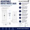 CollectorMount CD Display Wall Mount & Shelf Stand, 5 Pack view 4