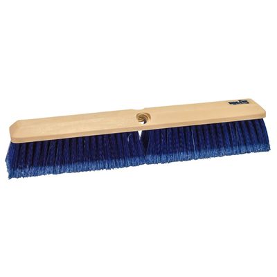 Bon Tool 84-961 Blue Fox Truck Wash and Concrete Finish Brush, 18-Inch Length by 2-1/2-Inch Trim
