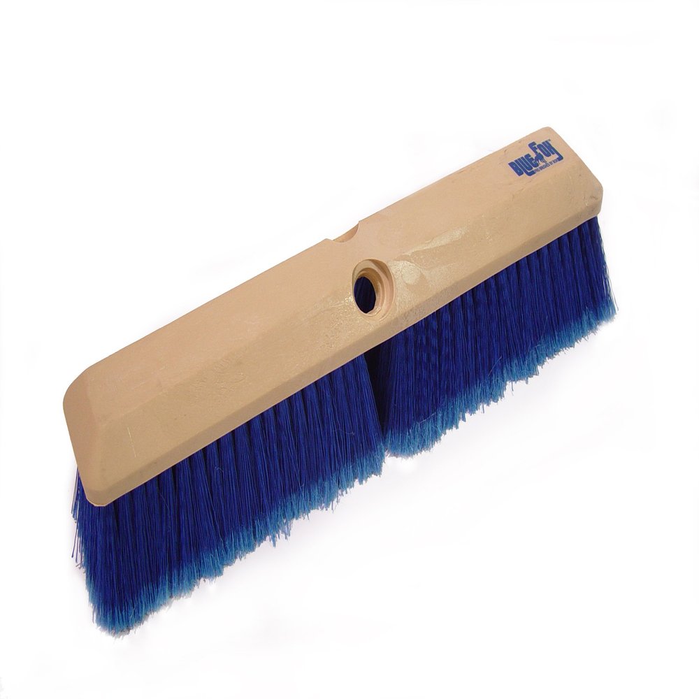 Bon 84-962 Blue Fox Truck Wash and Concrete Finish Brush, 24-Inch Length by 2-1/2-Inch Trim