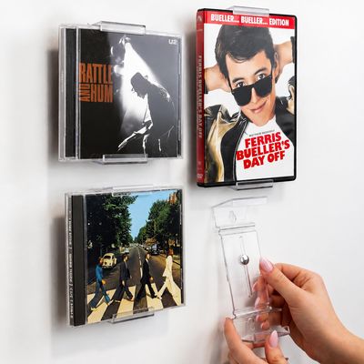 CollectorMount CD Display Wall Mount & Shelf Stand, 1 Pack
