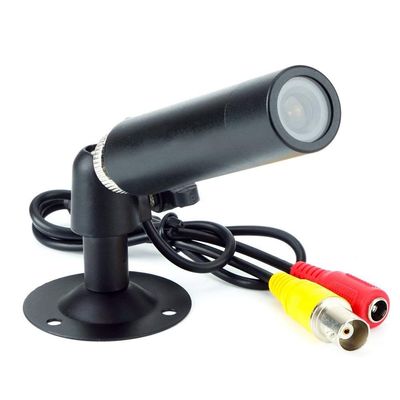 Vanxse CCTV 1/3 CCD 1000TVL HD 3.6mm Mini Bullet Security Camera Indoor Surveillance Camera with Bracket