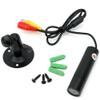 Vanxse CCTV 1/3 CCD 1000TVL HD 3.6mm Mini Bullet Security Camera Indoor Surveillance Camera with Bracket view 2