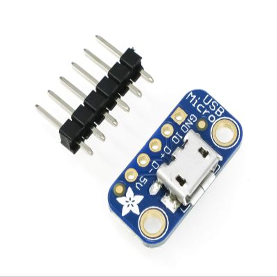 Adafruit USB Micro-B Breakout Board [ADA1833]