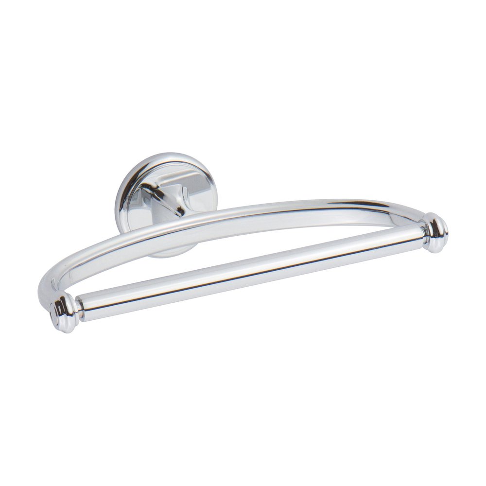 Ginger Circe Towel Ring (7.8 Inch) Modern Solid Brass Towel Holder for Bathroom or Kitchen, Hand Towel Rack, Satin Nickel
