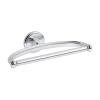 Ginger Circe Towel Ring (7.8 Inch) Modern Solid Brass Towel Holder for Bathroom or Kitchen, Hand Towel Rack, Satin Nickel view 1