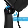 Fake Security Camera, Dummy CCTV Surveillance System (2,Black) view 2