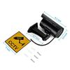 Fake Security Camera, Dummy CCTV Surveillance System (2,Black) view 3
