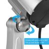 Fake Security Camera, Dummy CCTV Surveillance System (2, Silver) view 2