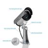 Fake Security Camera, Dummy CCTV Surveillance System (2, Silver) view 4