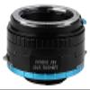Fotodiox Pro Lens Mount Shift Adapter with Aperture Dial for Nikon G and DX Lens to MFT (Micro 4/3 Four Thirds) Mount Mirrorless Camera with Shift and Rotation view 1