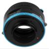 Fotodiox Pro Lens Mount Shift Adapter with Aperture Dial for Nikon G and DX Lens to MFT (Micro 4/3 Four Thirds) Mount Mirrorless Camera with Shift and Rotation view 3