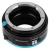 Fotodiox Pro Lens Mount Shift Adapter with Aperture Dial for Nikon G and DX Lens to MFT (Micro 4/3 Four Thirds) Mount Mirrorless Camera with Shift and Rotation view 4