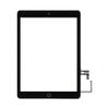 Zentop for Black iPad 5 2017 9.7 inch A1822, A1823 Touch Screen Digitizer Assembly Replacement with Home Button, Camera Bracket, Pre-Installed Adhesive, Tool Repair Kit view 3