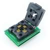 Waveshare QFP44 to DIP44 (A) QFP44 TQFP44 FQFP44 PQFP44 Yamaichi IC Programming Adapter Test Burn-in Socket 0.8mm Pitch view 2