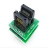 waveshare SOP20 to DIP20 SO20 SOIC20 OTS-20-1.27-01 Enplas IC Programming Adapter Test Burn-in Socket 1.27mm Pitch 5.4mm Width view 2