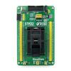 Waveshare QFP100 LQFP100 QFP STM32F2 STM32F4 STM32 IC Test Socket Programming Adapter 0.5mm Pitch view 1