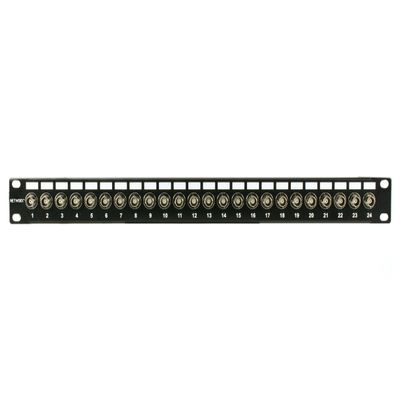 Networx Coaxial Patch Panels (24 Port, BNC)