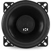 NVX VSP4 4" Premium Car Speakers, 450W Max, 150W RMS, 2-Way Coaxial w/ 1" Silk Dome Tweeters & Built-in X-Overs, Easy to Install in Cars/Trucks/Doors (Pair) view 4