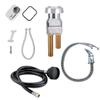 UPC Certified Salon Shampoo Bowl Salon Sink Faucet, Sprayer & Vacuum Breaker OMWAH SU-94 (1) view 1