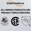 UPC Certified Salon Shampoo Bowl Salon Sink Faucet, Sprayer & Vacuum Breaker OMWAH SU-94 (1) view 2