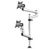 Cotytech Dual Track Rail Mount for Apple Top Down with Quick Release Dual Arm (BL-AT98) view 3
