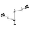 Cotytech Dual Track Rail Mount for Apple Top Down with Quick Release Dual Arm (BL-AT98) view 4
