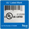 ICC 48 Port Blank Keystone 1U Patch Panel with 19 Metal Rackmount Housing for Slim Profile Keystone Jacks (Sold Separately), UL Listed, IC107BP481 view 2