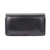 Black Leather Side Case Side Cover Pouch Swivel Belt Clip Loops for Kyocera DuraForce Pro 2 view 1