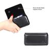 Black Leather Side Case Side Cover Pouch Swivel Belt Clip Loops for Kyocera DuraForce Pro 2 view 2