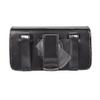 Black Leather Side Case Side Cover Pouch Swivel Belt Clip Loops for Kyocera DuraForce Pro 2 view 4