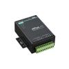 MOXA NPort 5232I w/Adapter 2 Port RS-422/485 Device Server, 10/100M Ethernet, Terminal Block, 15KV ESD, 12-30VDC with 2KV Isolation view 2