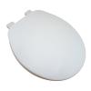 Comfort Seats C1010TK00 Plastic Round Closed Front with Cover view 1