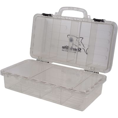 SharkBite Contractor Tool Box, Heavy Duty Plastic Ideal for Fittings, U3001A