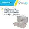SharkBite Contractor Tool Box, Heavy Duty Plastic Ideal for Fittings, U3001A view 4