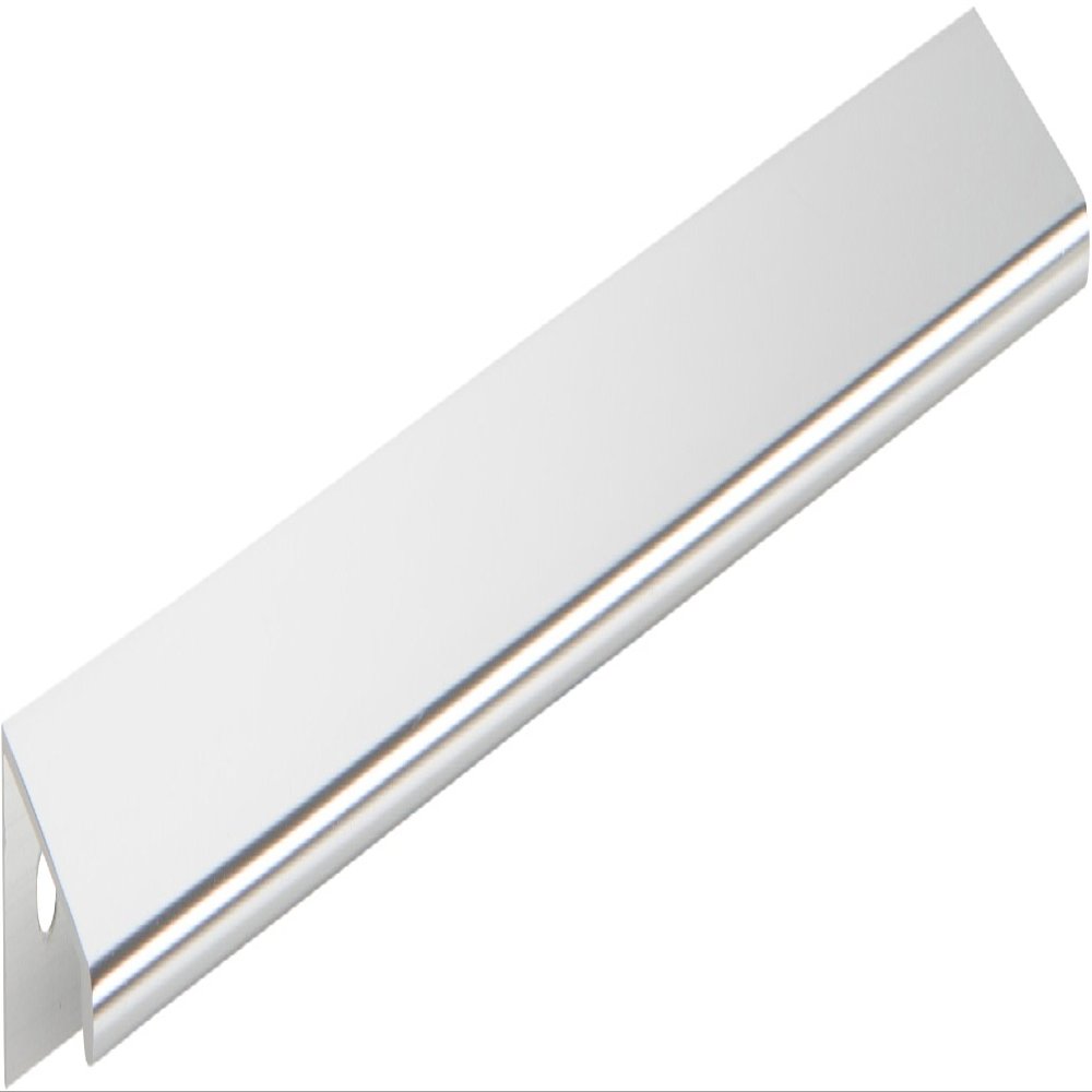 Atlas Homewares A863-CH Tab Edge Pull, Polished Chrome