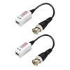 uxcell Video Balun Transceiver CCTV Camera Passive BNC Connector CAT5 UTP view 1