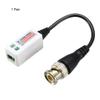 uxcell Video Balun Transceiver CCTV Camera Passive BNC Connector CAT5 UTP view 2