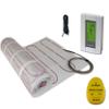 Warming Systems - 35 Sqft 120V Electric Radiant Floor Heating Mat  Includes Heating Mat, Programmable Thermostat, Thermostat Floor Sensor, Installation Monitor and Under Tile Heater view 1