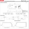 MW Mean Well Original PLP-30-48 48V 0.63A 30.24W Single Output LED Switching Power Supply view 2