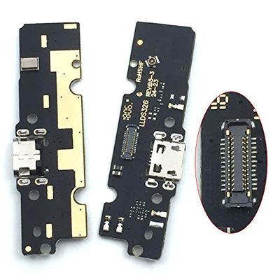 Dock Connector Data Transfer Connect Board USB Charging Charger Port Flex Cable Replacement for Motorola Moto E5 Plus