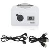 Portable Cassette Tape Player, Tape Converter, Portable Cassette Tape to MP3 Converter USB Flash Drive Capture Audio Music Player Digital Cassette Player Converts Tape view 1
