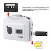 Portable Cassette Tape Player, Tape Converter, Portable Cassette Tape to MP3 Converter USB Flash Drive Capture Audio Music Player Digital Cassette Player Converts Tape view 2
