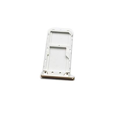 SIM Card Tray Slot Holder Adapter Replacement Parts for Xiaomi Mi A1 5X Mi5X MiA1 M5X 5.5" (Silver)