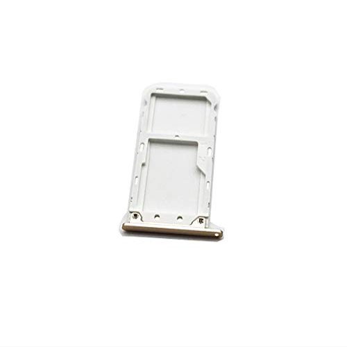 SIM Card Tray Slot Holder Adapter Replacement Parts for Xiaomi Mi A1 5X Mi5X MiA1 M5X 5.5" (Silver)