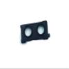 Back Rear Camera Glass Lens Adhesive Sticker Frame for Xiaomi Mi 6 Mi6 M6 (Black) view 1