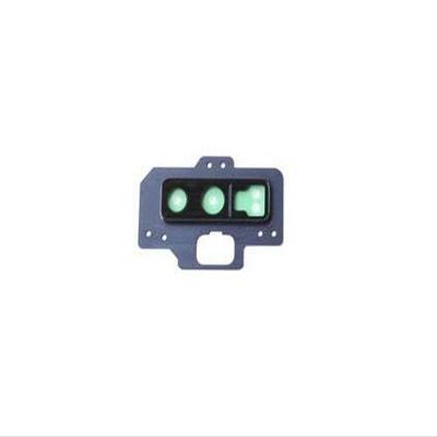 Back Camera Glass Lens with Ring Holder braket for Samsung Galaxy Note 9 Note9 N960 (Blue)