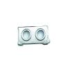 Back Rear Camera Glass Lens Adhesive Sticker Frame for Xiaomi Mi 6 Mi6 M6 (Silver) view 1