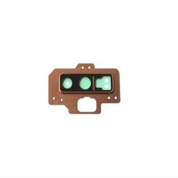 Back Camera Glass Lens with Ring Holder braket for Samsung Galaxy Note 9 Note9 N960 (Gold)
