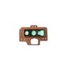 Back Camera Glass Lens with Ring Holder braket for Samsung Galaxy Note 9 Note9 N960 (Gold) view 1