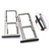 Sim Tray for Motorola Moto E5 Plus Card Tray Slot Holder Replacement Parts (Silver) view 1